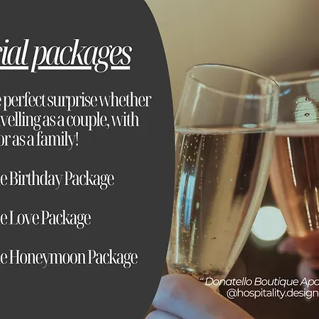 Pensión Donatello Boutique Roma