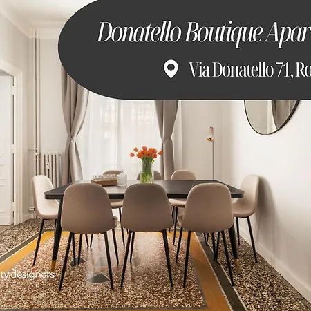 Guest house Donatello Boutique *